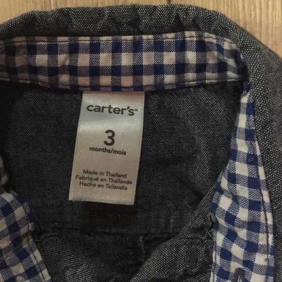 Dark denim romper - Picture 2 of 2