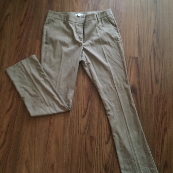 New York & Co Tan dress pants Size 16 Long