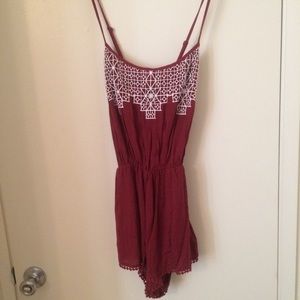 Forever 21 Romper with pockets!