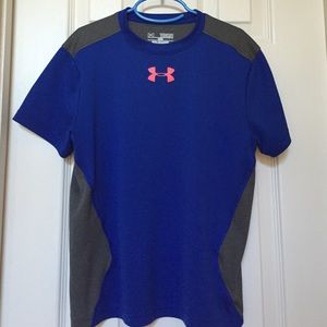 Under Armour Boys Dry-Fit Material Athletic Shirt