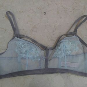 Victoria Secret Embroidered Bralette and Panties
