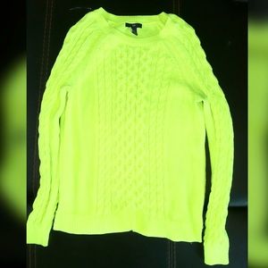 GAP neon sweater