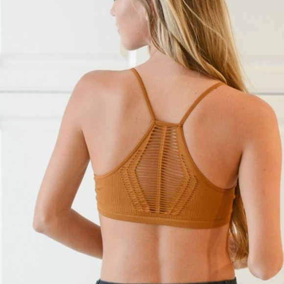 Meant To Be Seen Bralette - Picture 4 of 4