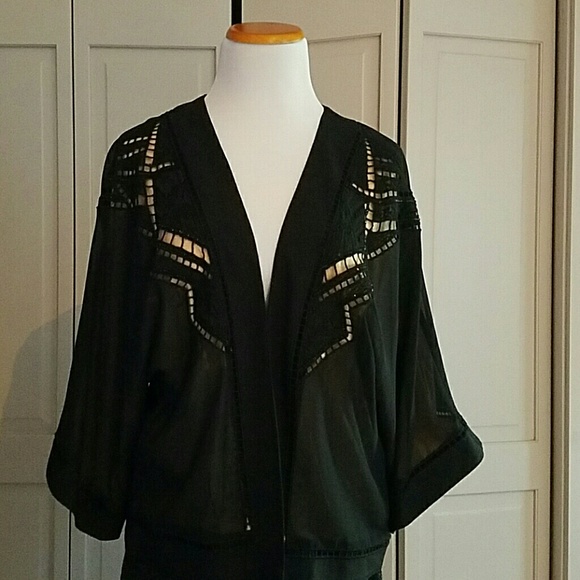 Anthropologie Kimono Style Jacket