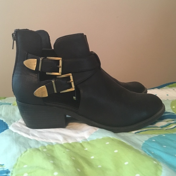 Black Ankle Boots