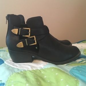 Black Ankle Boots