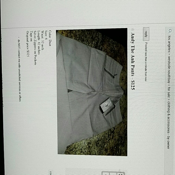 Designer Pants: Andy The Anh Pants