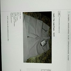 Designer Pants: Andy The Anh Pants