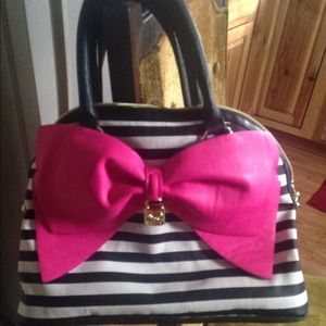 Betsey Johnson Bow Purse