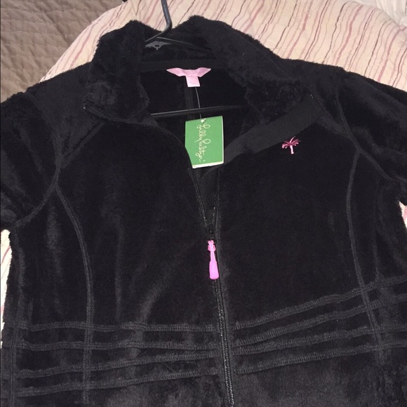 Black Lilly zip up jacket