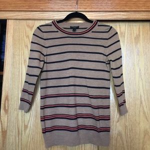J. Crew Tippi sweater 3/4 sleeve. Size XS
