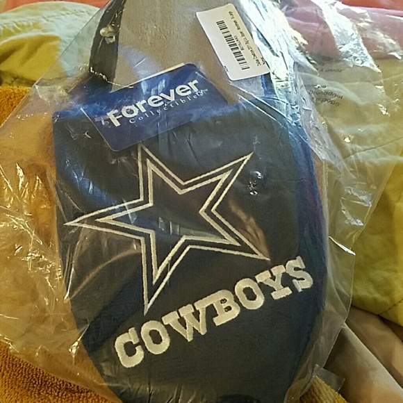 Dallas Cowboys men slippers NFL