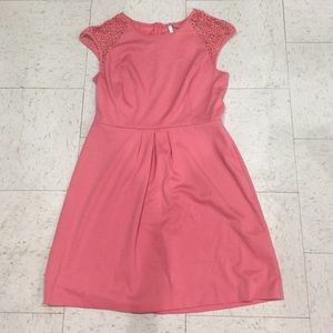 Coral LC dress!