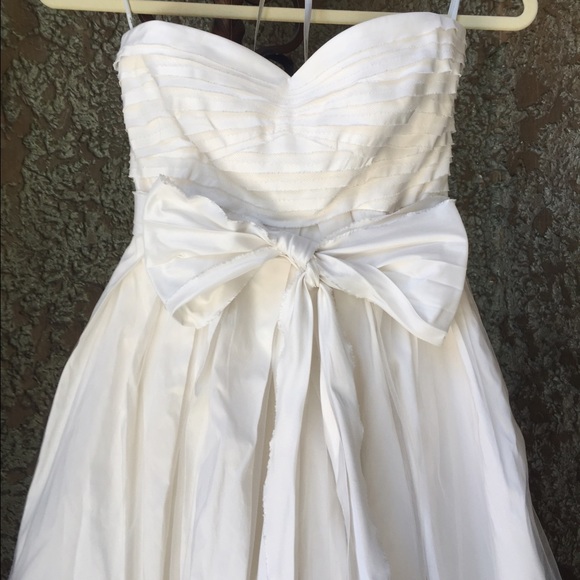 Vera Wang Dresses & Skirts - SALE!White by vera wang extra photos wedding dress