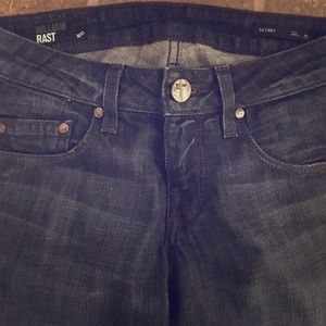 William Rast Skinny Jeans sz 23