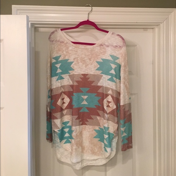 Boutique Aztec sweater