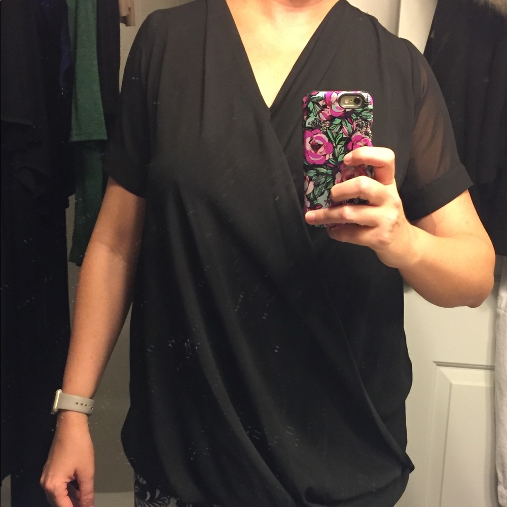 🚨TAGS ON! 🚨Topshop Blouse - Picture 5 of 6