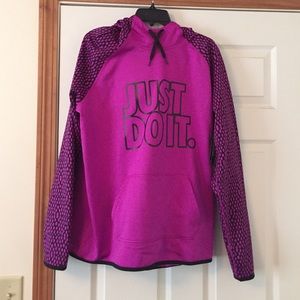 Brand new Purple Nike Hoodie