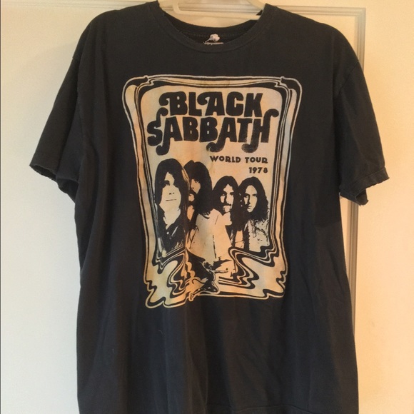 Vintage Black Sabbath Tee