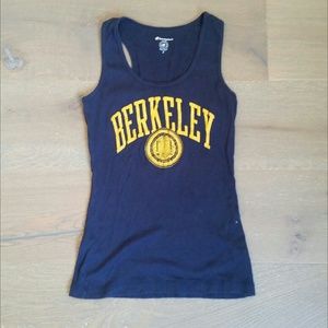 UC Berkeley navy tank