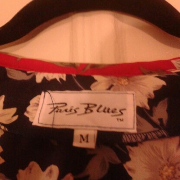 Paris Blues Vintage Sheer Crop Tp no lining - Picture 2 of 4