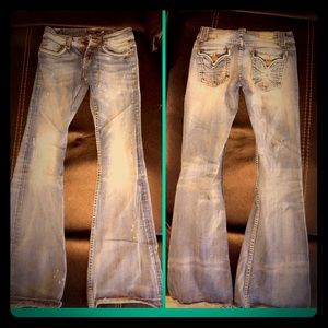 Vigoss jeans  size 1, fits like a 3.