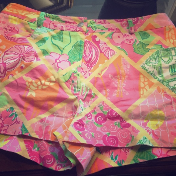 Lilly Pulitzer Shorts
