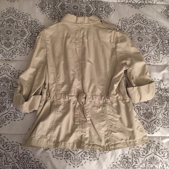 Khaki jacket - Picture 2 of 2