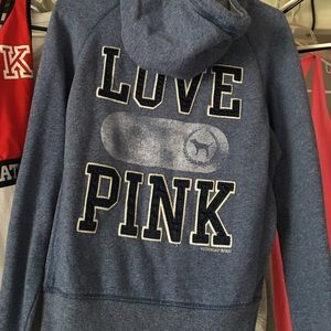 Victoria's Secret pink hoodie