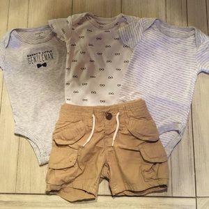 Baby Gap shorts & onesies