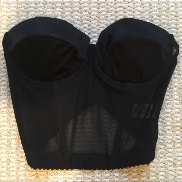 Nasty Gal bustier top