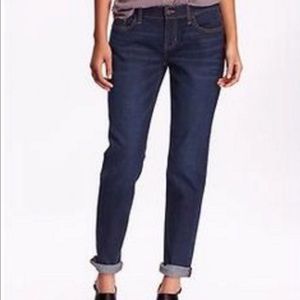 Old navy straight boyfriend jeans