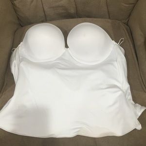 David's Bridal Felina Corset