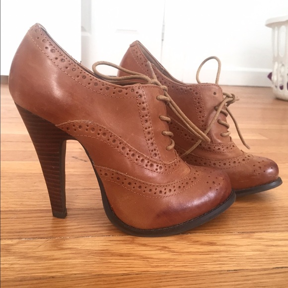 Aldo Leather Heels