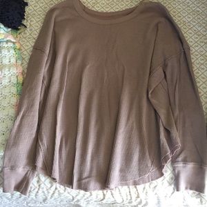 Comfortable long sleeve shirt