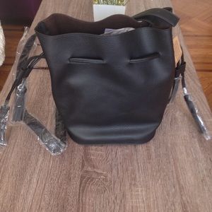 Vegan Lizzie Tassle Bucket Bag from Nasty Gal