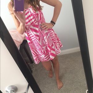 Lilly Pulitzer Yacht Sea dress size xs