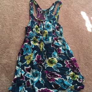 Floral Mini Dress
