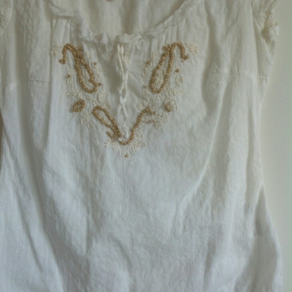 Embroidered Top - Picture 2 of 2