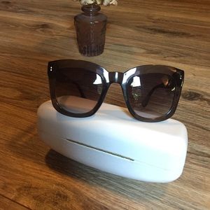 Grey oversized  Michael Kors Sunglasses!