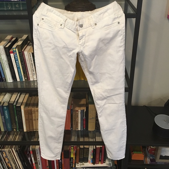Size 6 Express Jean (White)