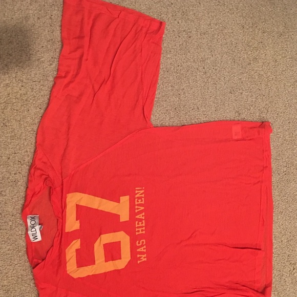 Wildfox 3/4 Wide Sleeve t-shirt