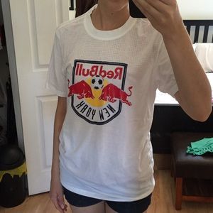 Women's Adidas New York Red Bulls Soccer T Shirt