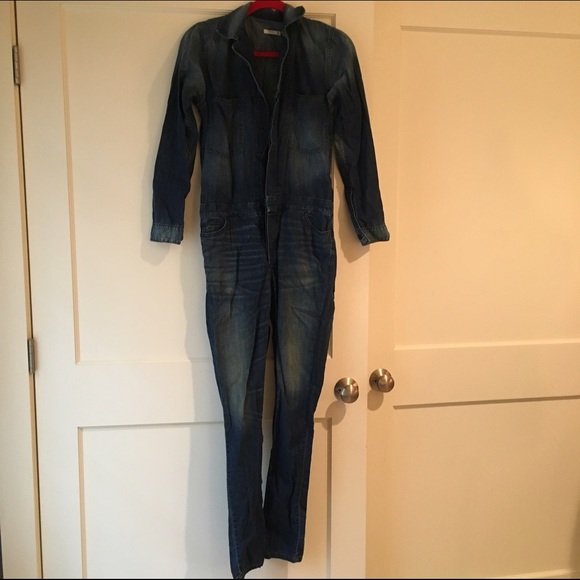 Denim Jumpsuit