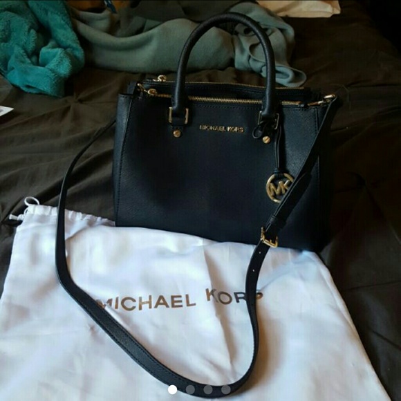Black Michael Kors Sutton
