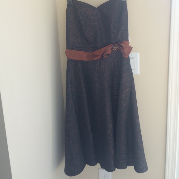 David's Bridal dress