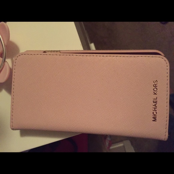 MK Pink 6 iphone case