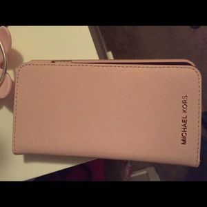 MK Pink 6 iphone case