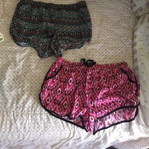 2 Soft shorts