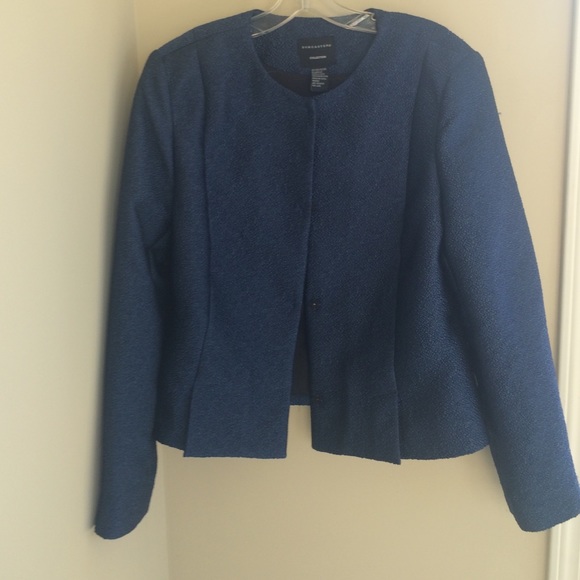 Beautiful Doncaster blue jacket